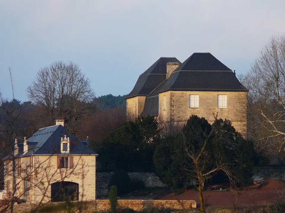 château de Mellet