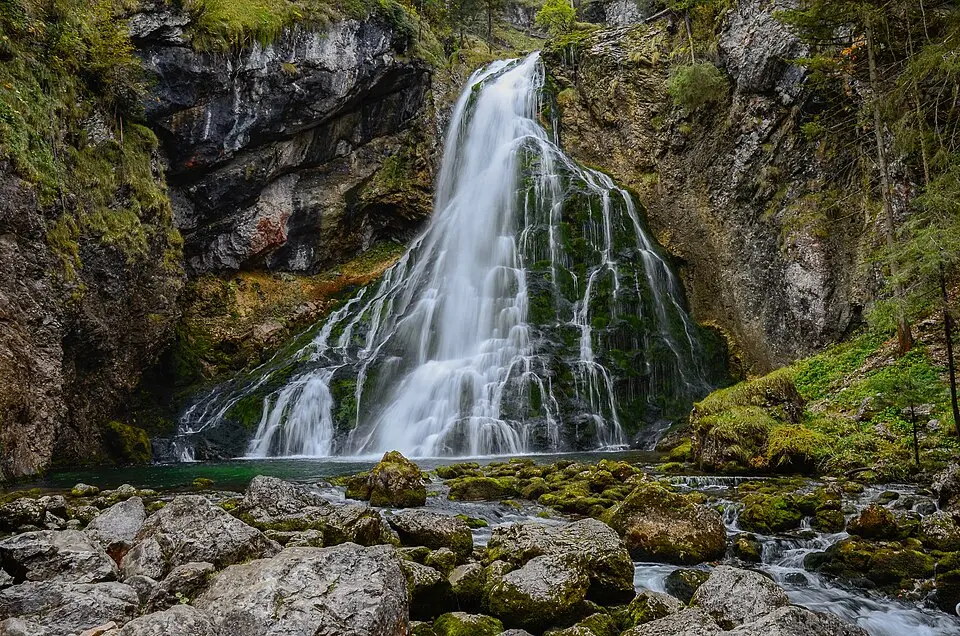Obrázok: Guy Wilson · CC BY-SA 4.0 Gollinger Wasserfall