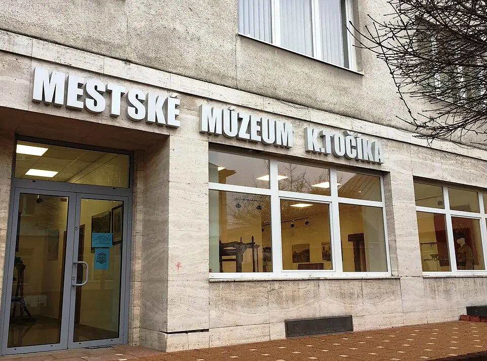 Bild: Marek Sobola · CC BY-SA 4.0 Mestské múzeum Karola Točíka v Turzovke