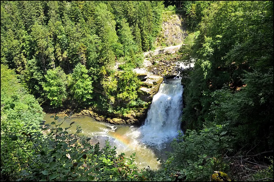 saut du Doubs