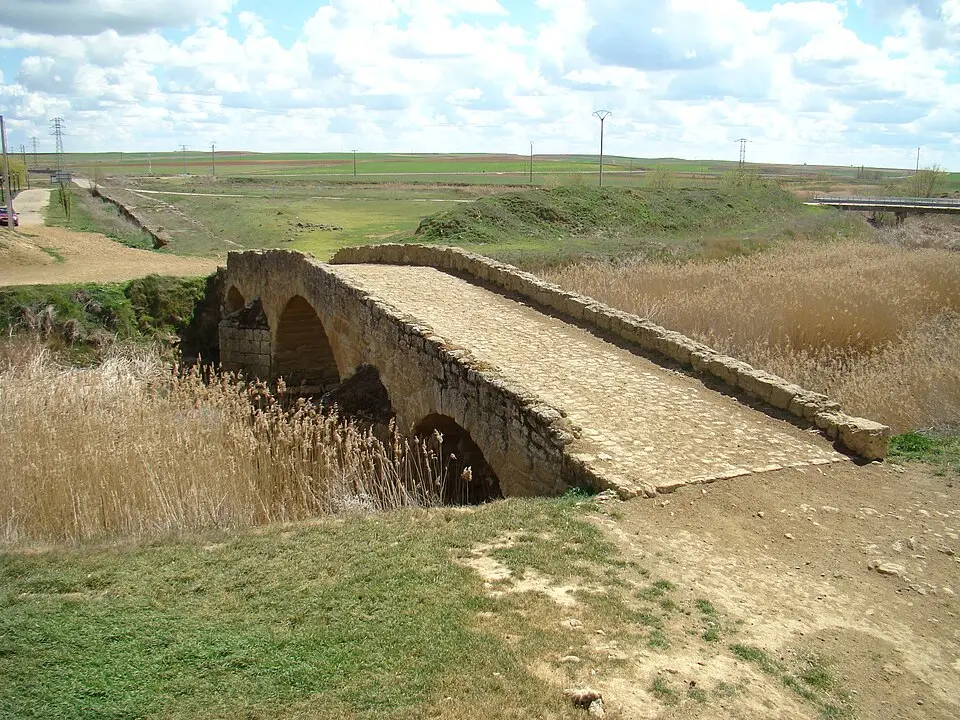 puente y calzada romana de Becilla de Valderaduey