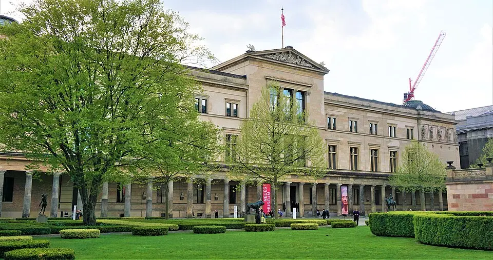 Kép: Joyofmuseums · CC BY-SA 4.0 Ägyptisches Museum und Papyrussammlung
