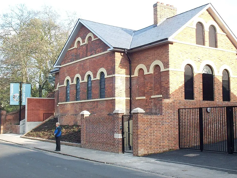 The Higgins Art Gallery & Museum