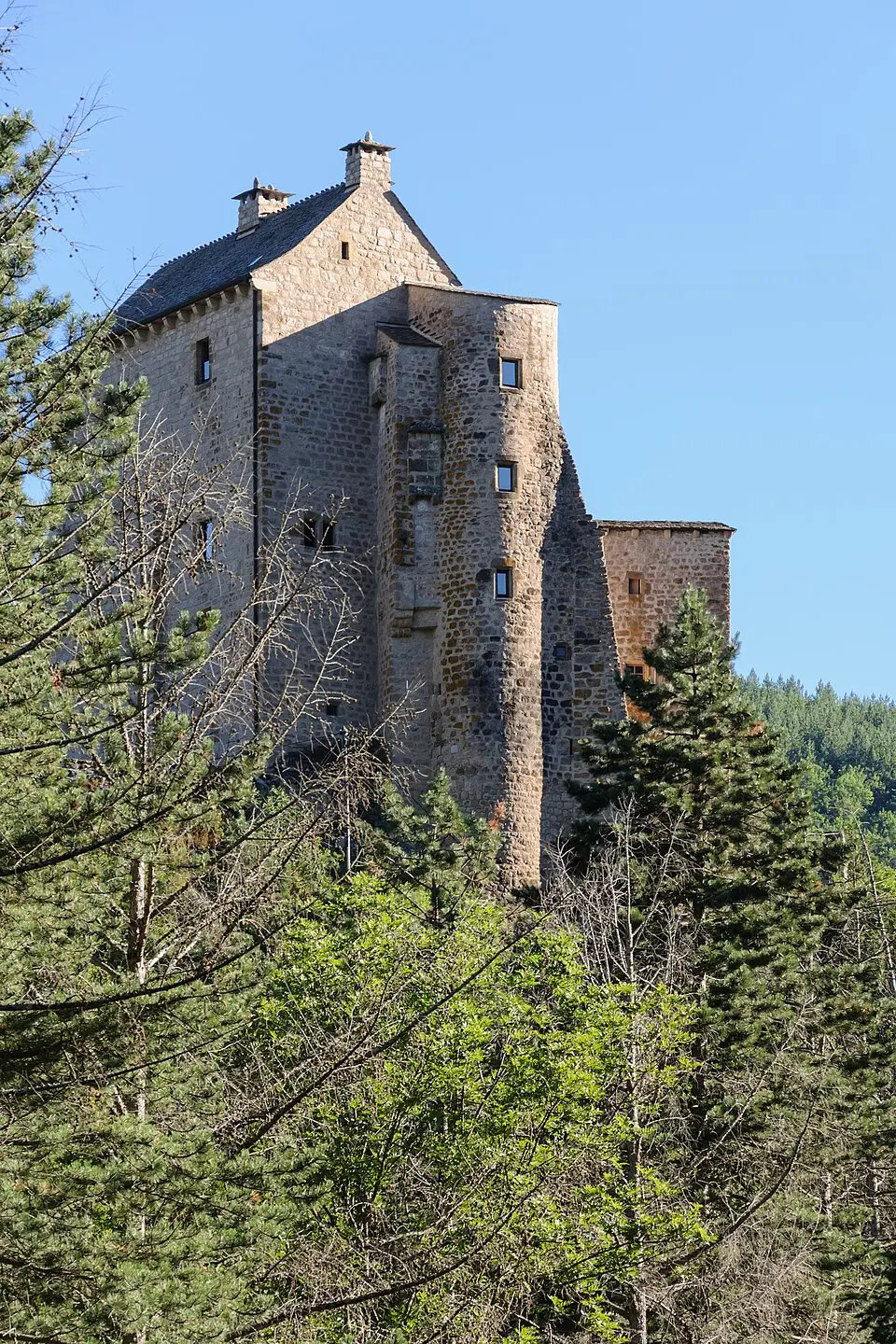 château de Miral