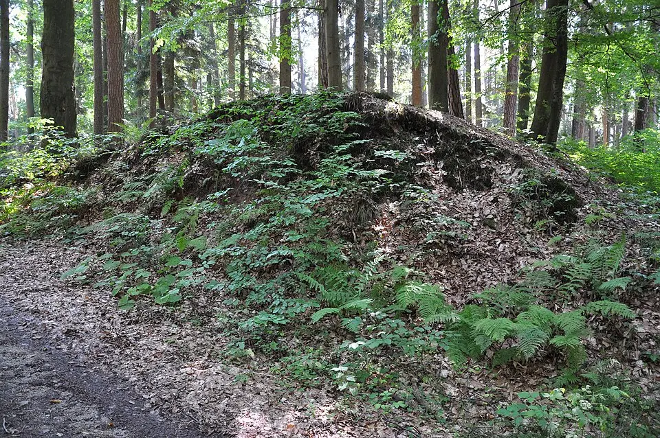 Fortified hilltop settlement Türkenschanze