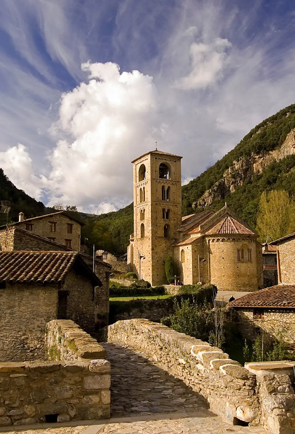 iglesia de San Cristòfol de Beget