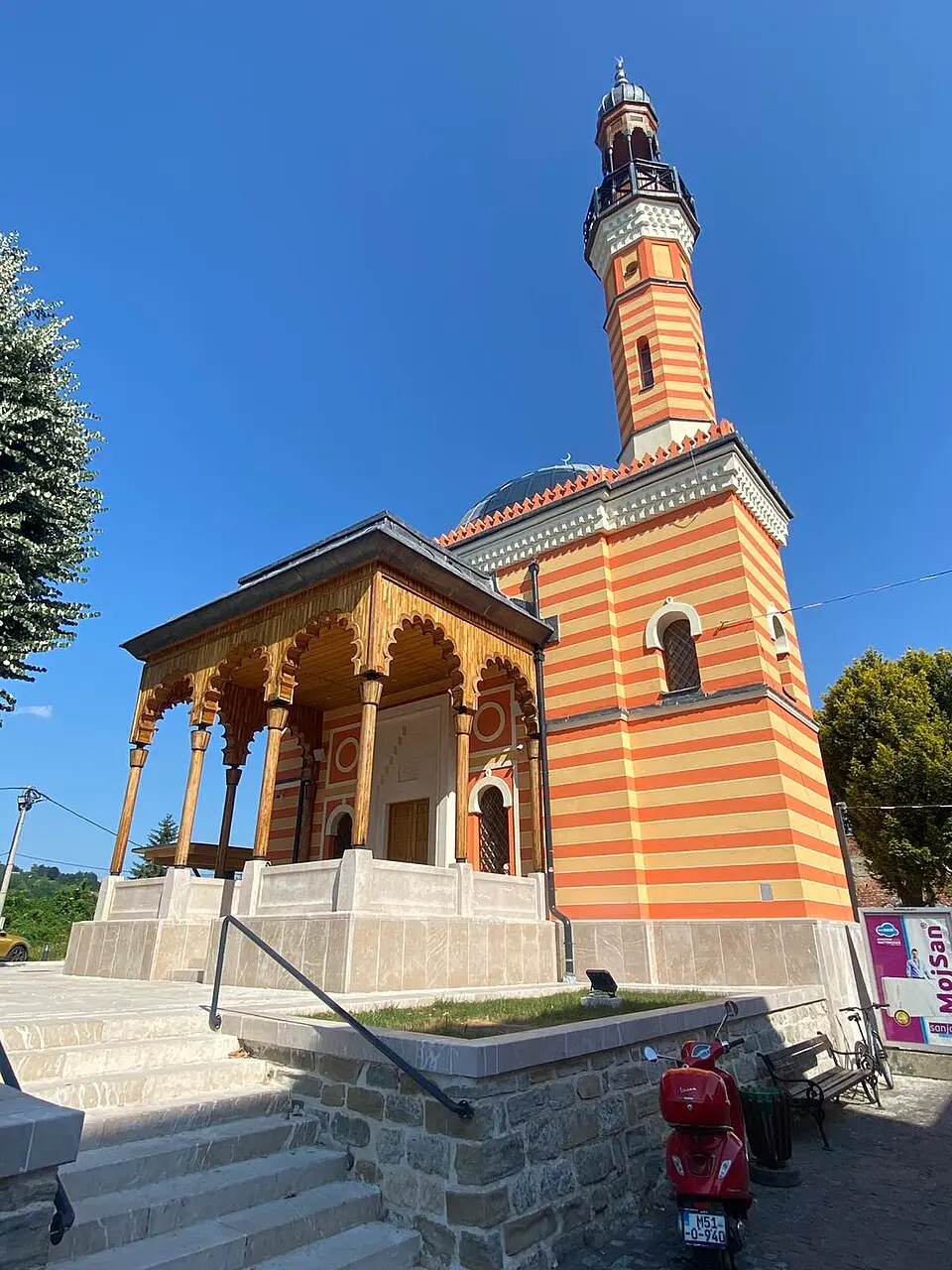 Bild: Emin Tarahija · CC0 Atik Behram-begova (Šarena) džamija