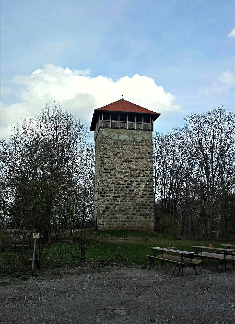 Burgruine Kemnat mit ehemaligem Amtshaus