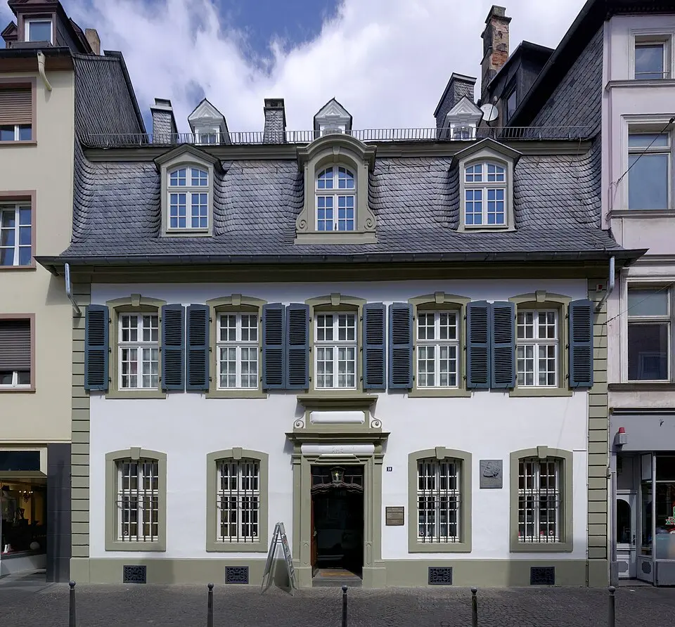 Obrázok: Berthold Werner · CC BY-SA 3.0 Museum Karl-Marx-Haus
