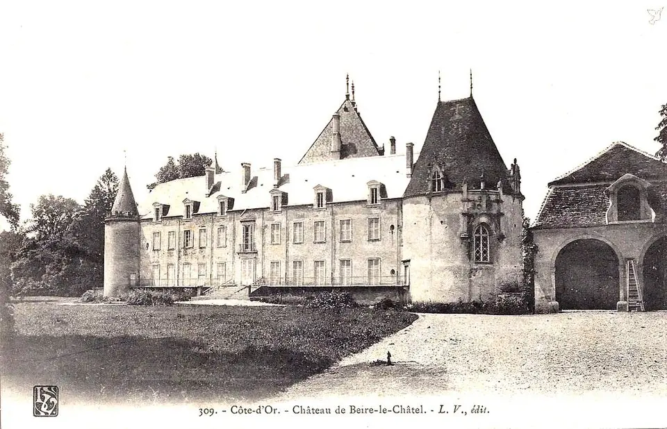 château de Vesvrotte