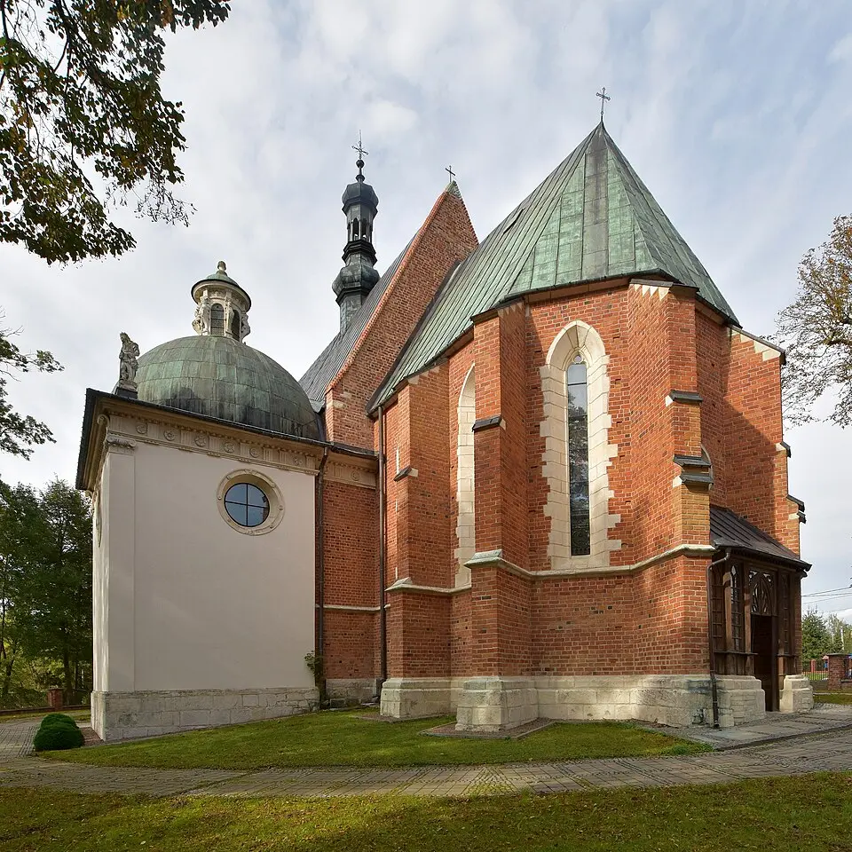 Kościół św. Mikołaja w Bejscach