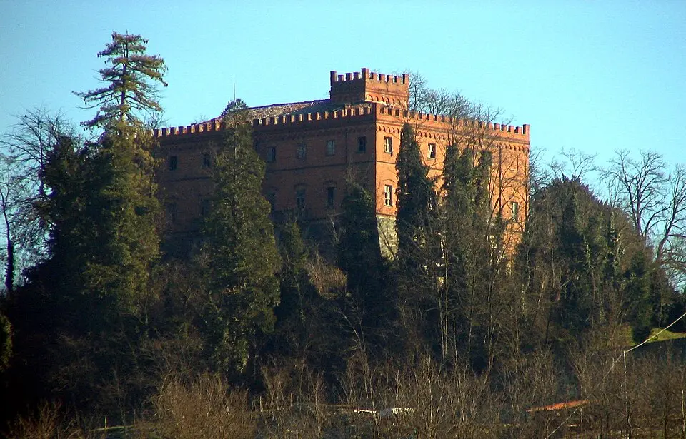 Obrázok: Faberh at Italian Wikipedia · Public domain Castello di Belangero