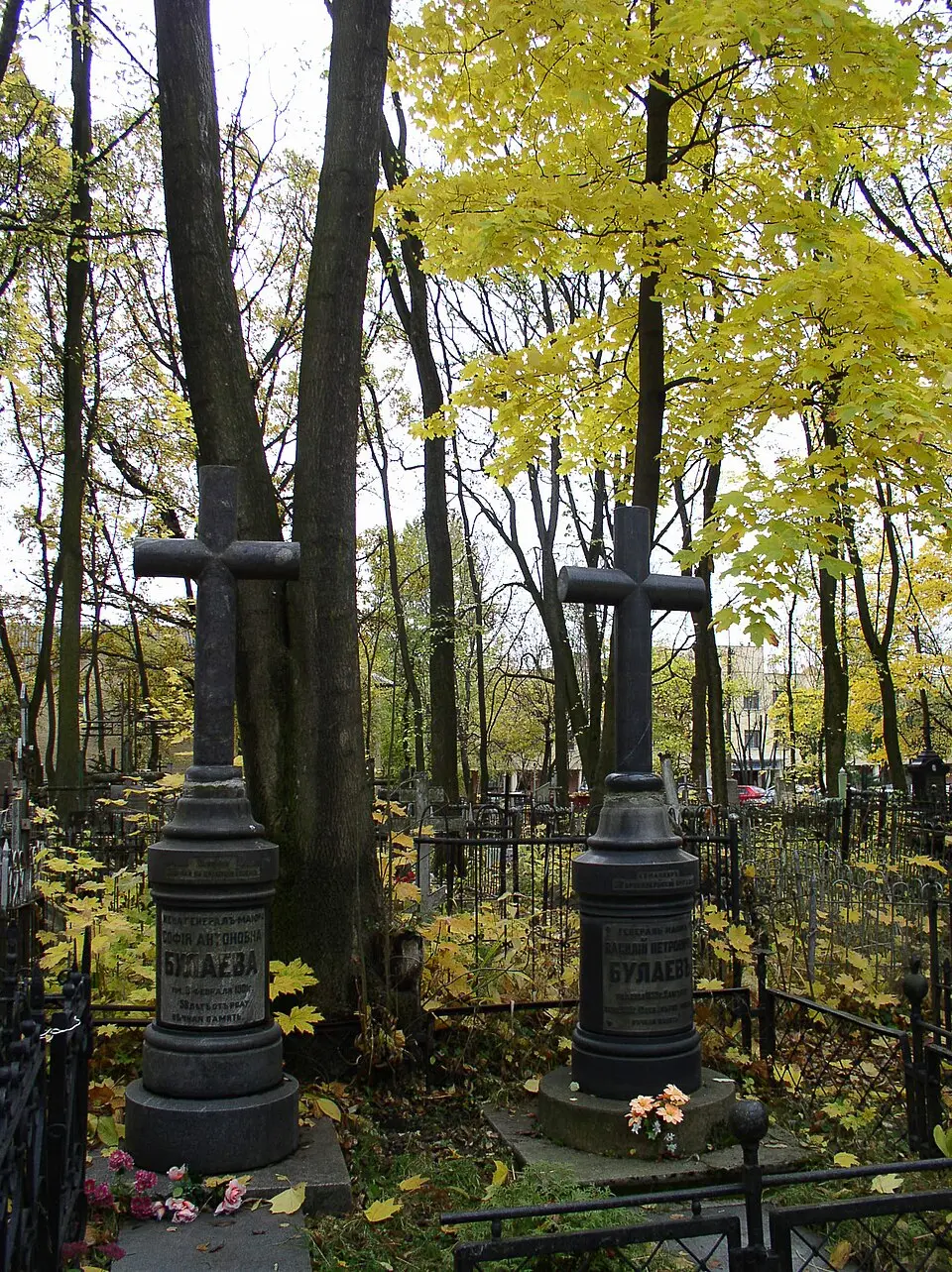 Image: Hanna Zelenko · CC BY-SA 4.0 cimetière militaire de Minsk
