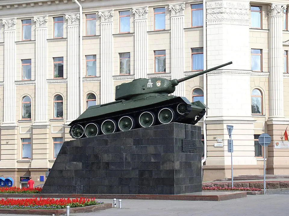 Помнік танкістам (Мінск)