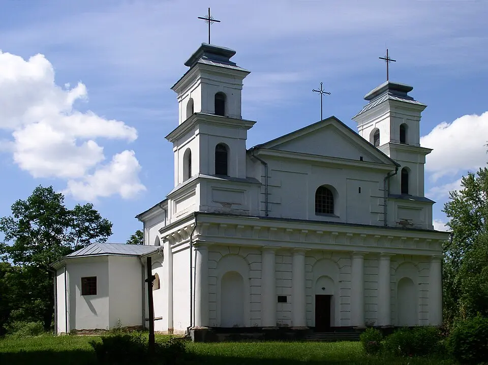 Касцёл Святой Ганны, Варонча
