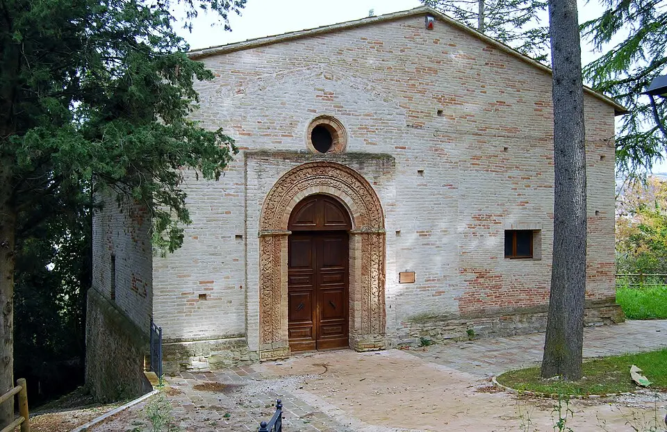 ex chiesa di San Sebastiano fuori le mura