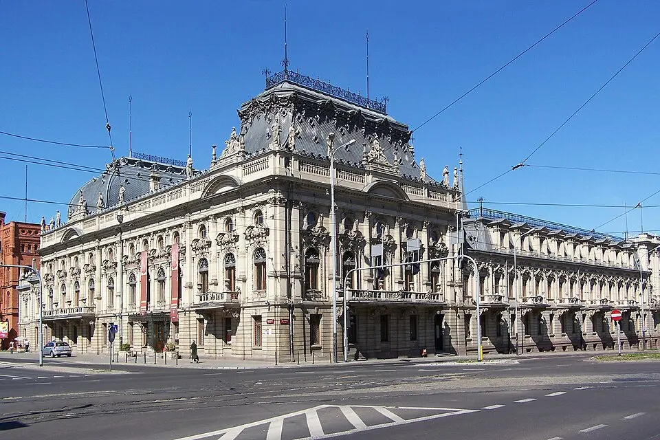 Obrázek: Lestat (Jan Mehlich) · CC BY-SA 3.0 Woiwodschaft Łódź