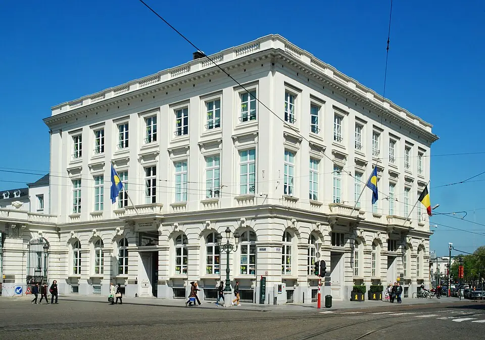 Gouvernement de la région de Bruxelles-Capitale