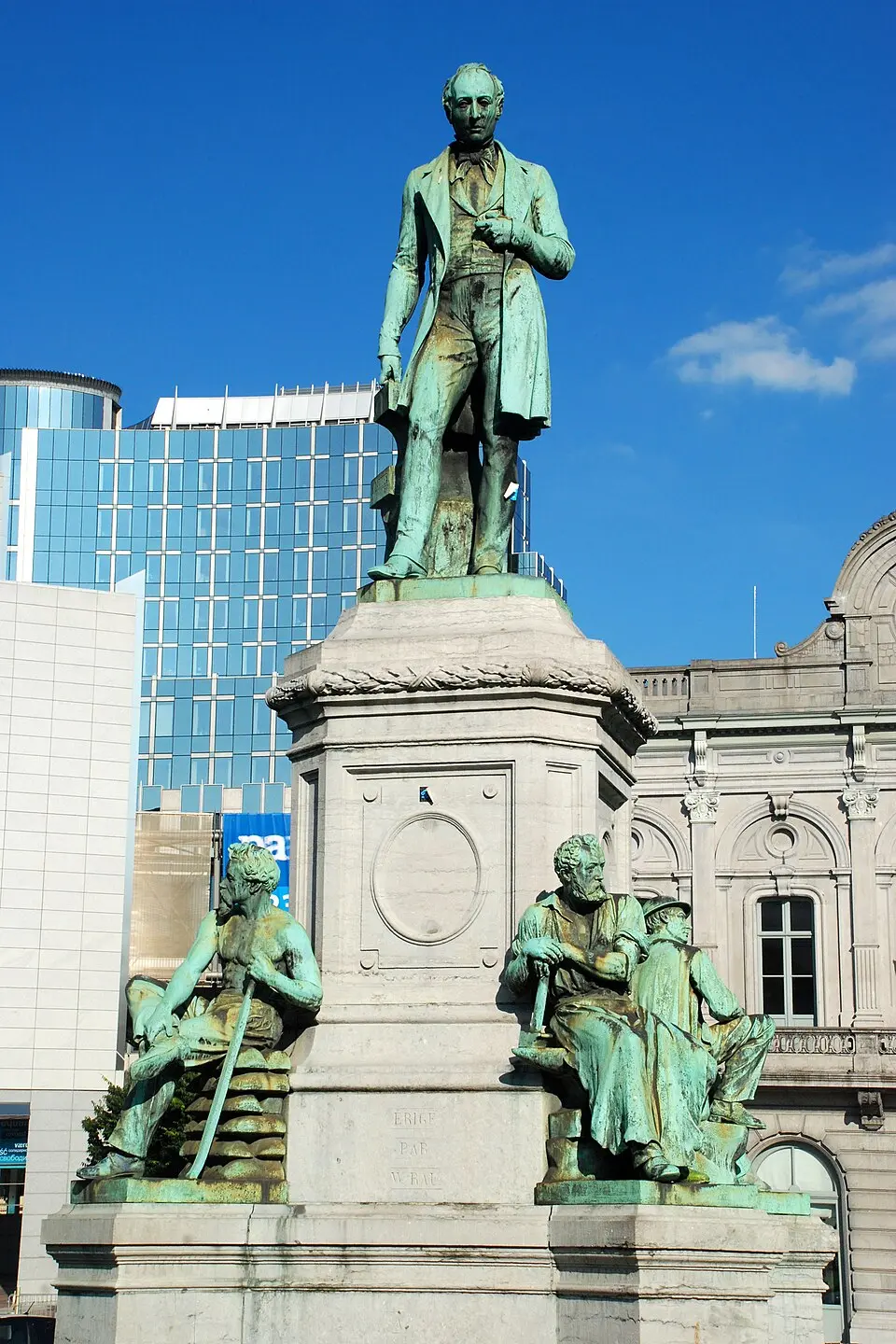 monument à John Cockerill