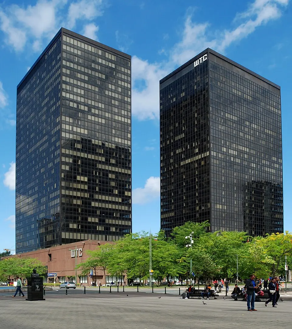 World Trade Center 1, 2 et 3 de Bruxelles