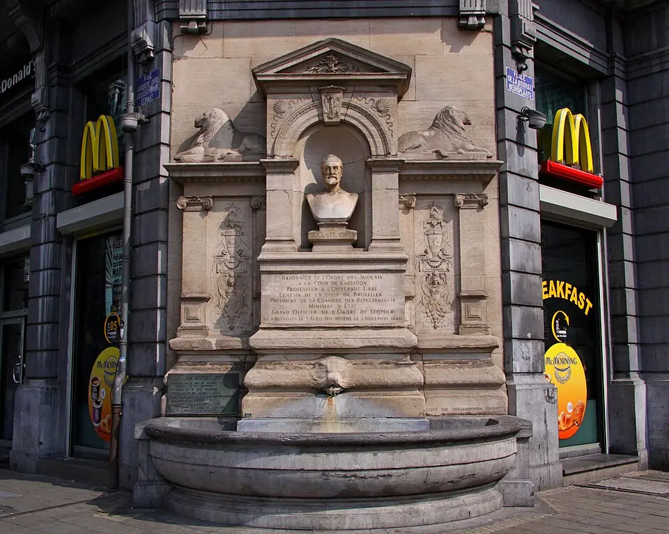 fontaine Orts
