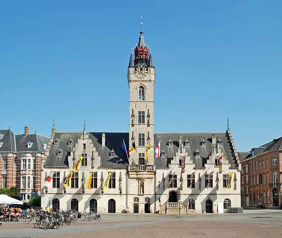 Belfry town hall Dendermonde