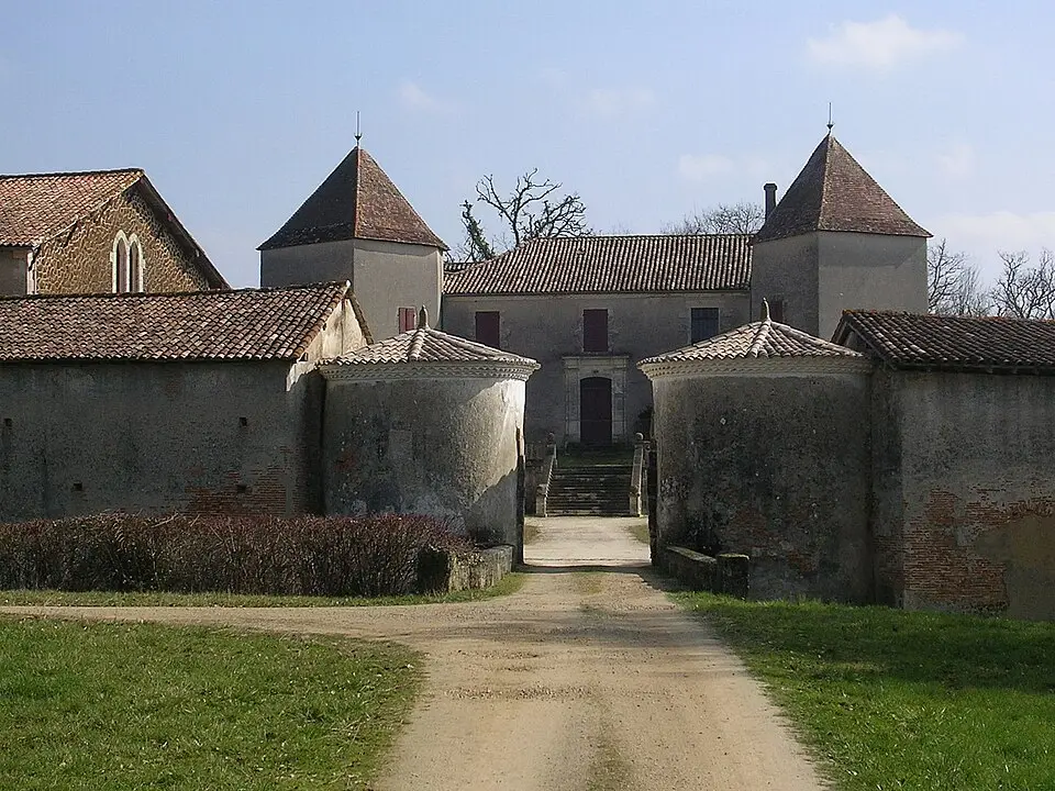 château de Belhade