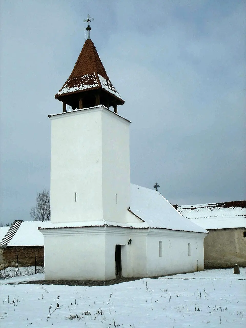 Unitarian church in Belin, Covasna
