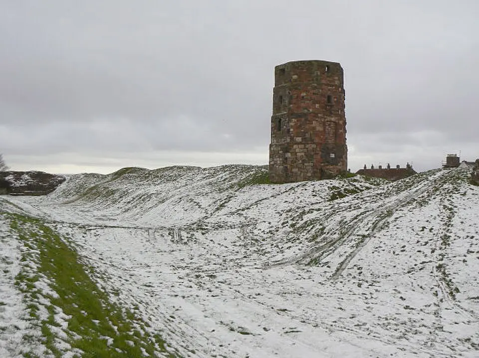 Bell Tower and remains of town walls