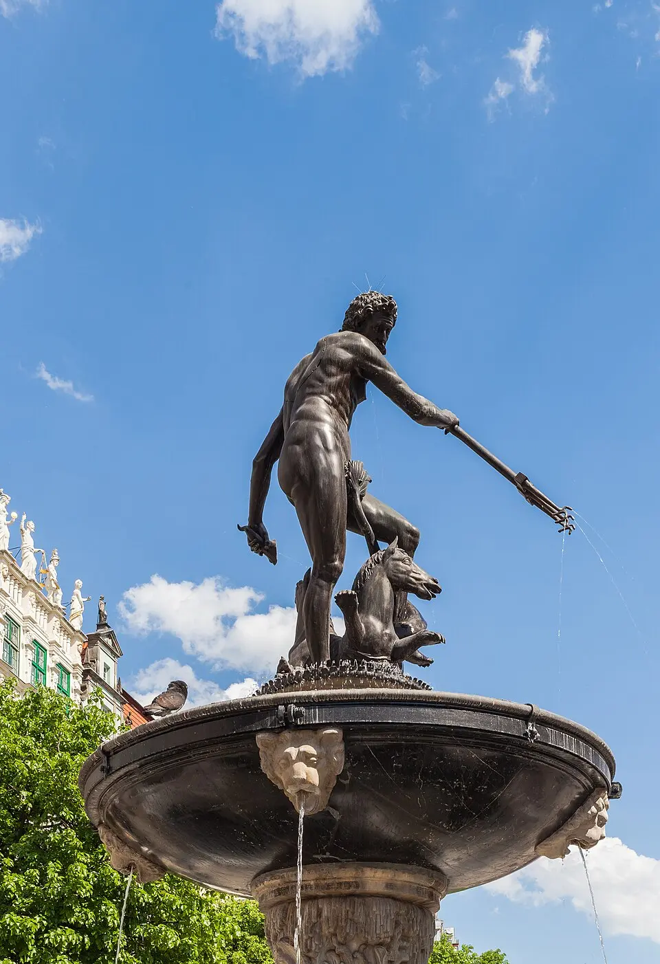 Bild: Diego Delso · CC BY-SA 3.0 Neptunbrunnen