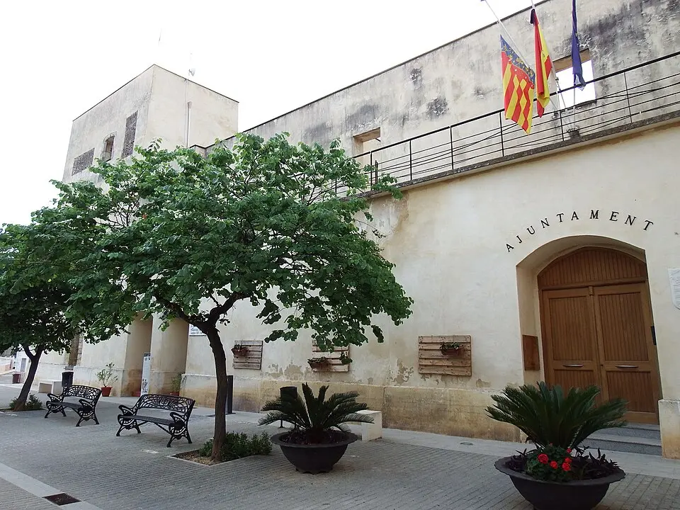 Palacio de Bellús