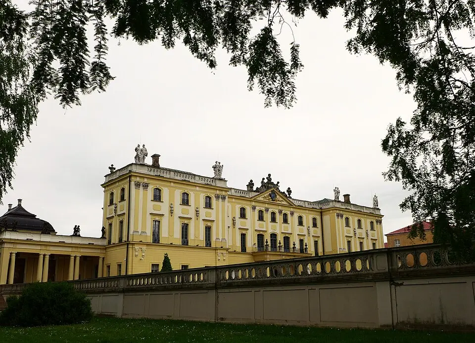 Pałac Branickich w Białymstoku