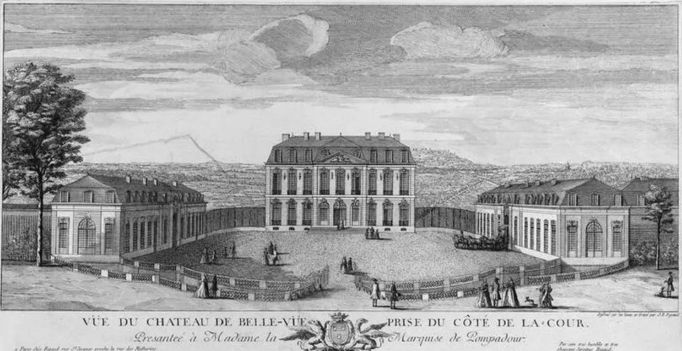 pavillon du domaine de Bellevue