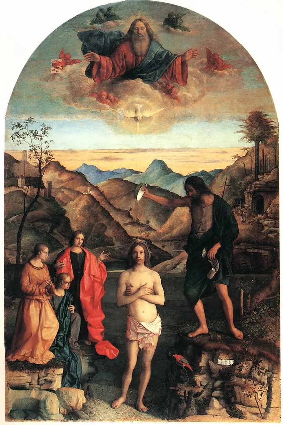 Battesimo di Cristo