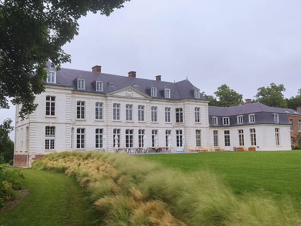 château de Belloy-Saint-Léonard