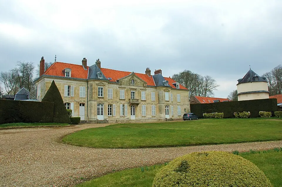 château d'En-Haut de Belloy-sur-Somme