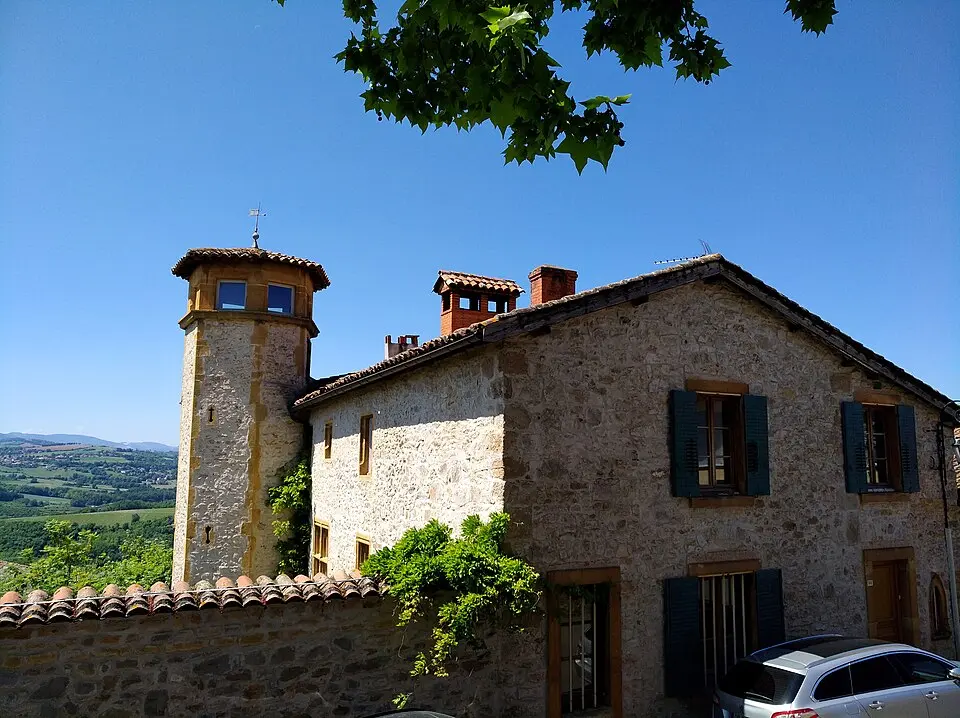 château de Belmont-d'Azergues
