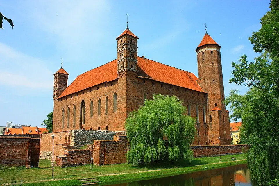 Zamek biskupów warmińskich w Lidzbarku Warmińskim