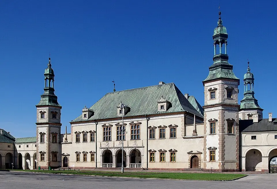 Pałac Biskupów Krakowskich w Kielcach