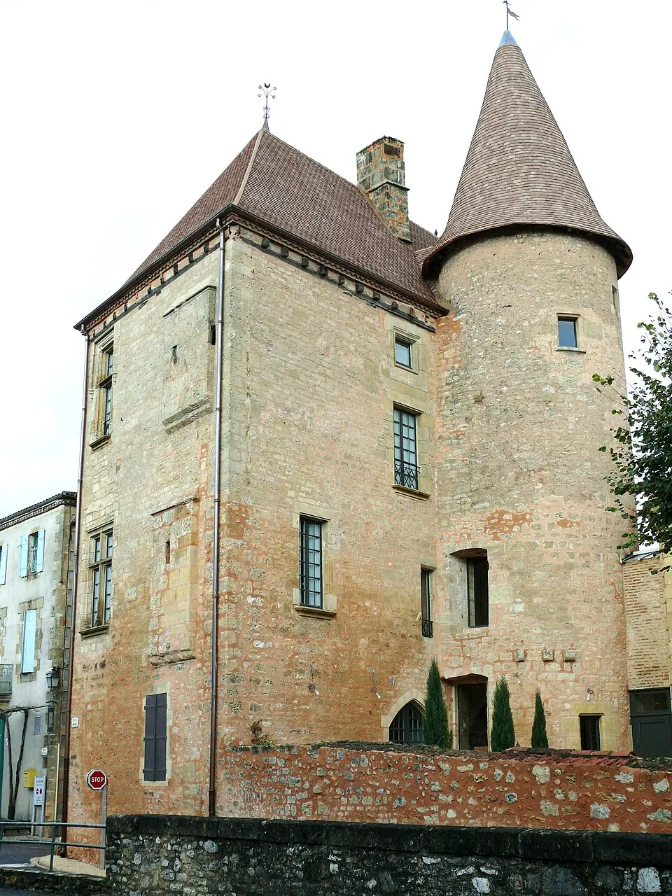 château de Belvès