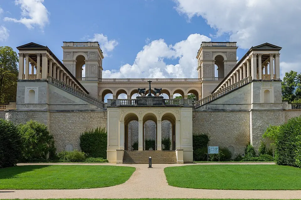 Image: Kemmi.1 · CC BY-SA 3.0 Belvedere on the Pfingstberg