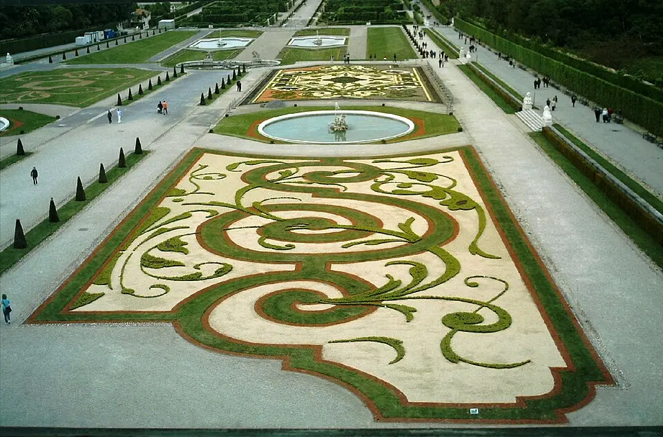 Schlosspark Belvedere