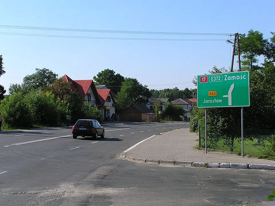 droga krajowa nr 17