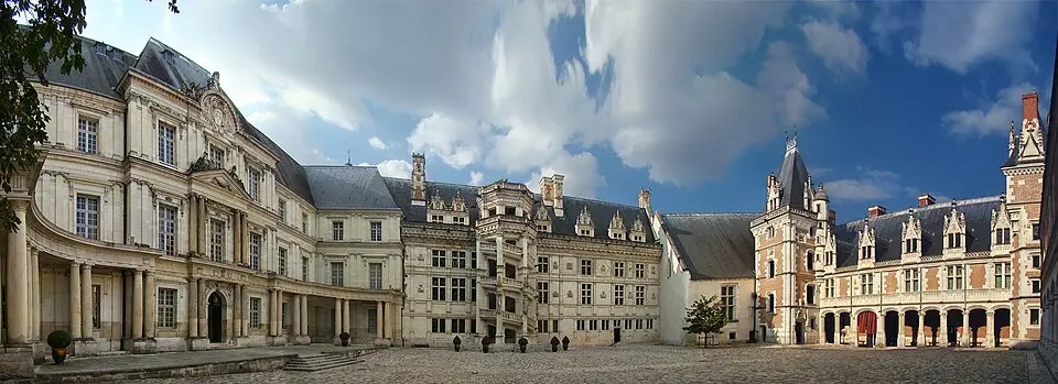 grad Blois