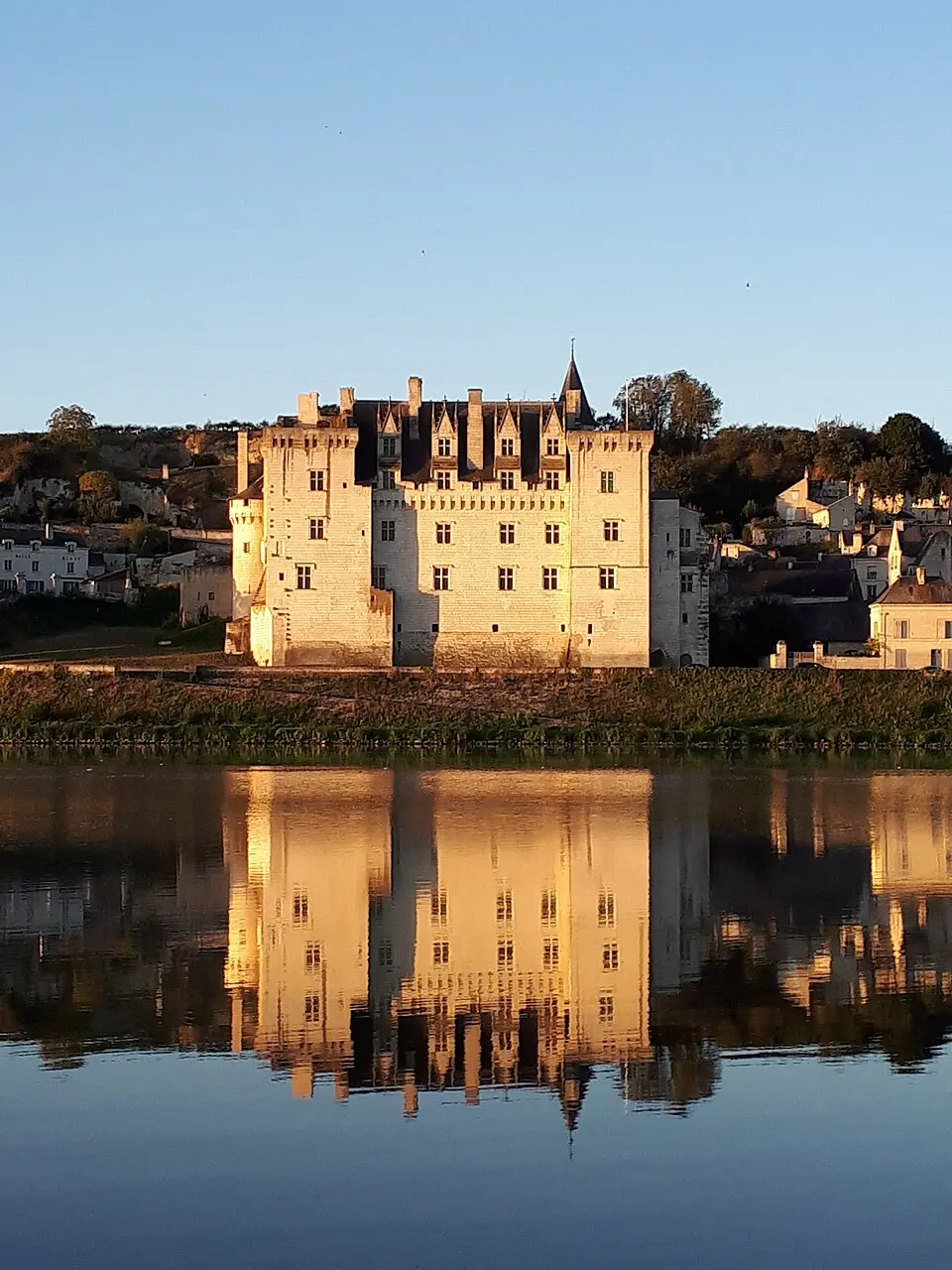 Zámok Montsoreau