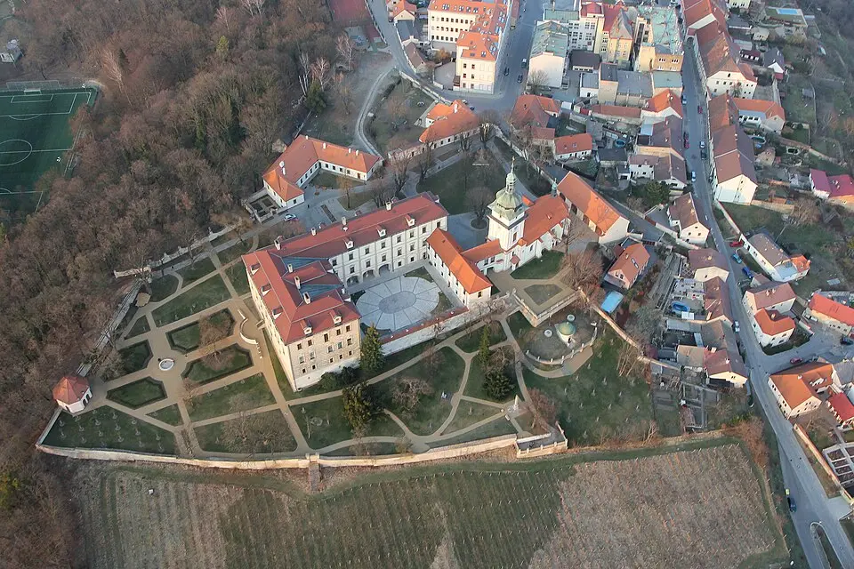 zámek Benátky nad Jizerou