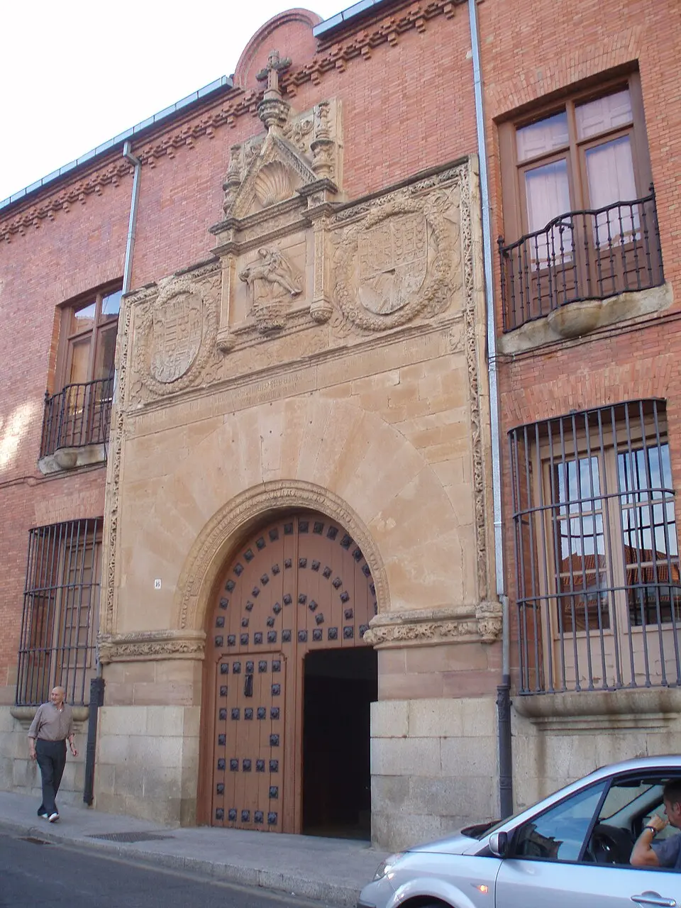 Obrázok: Lancastermerrin88 · CC BY-SA 4.0 Hospital de peregrinos de La Piedad