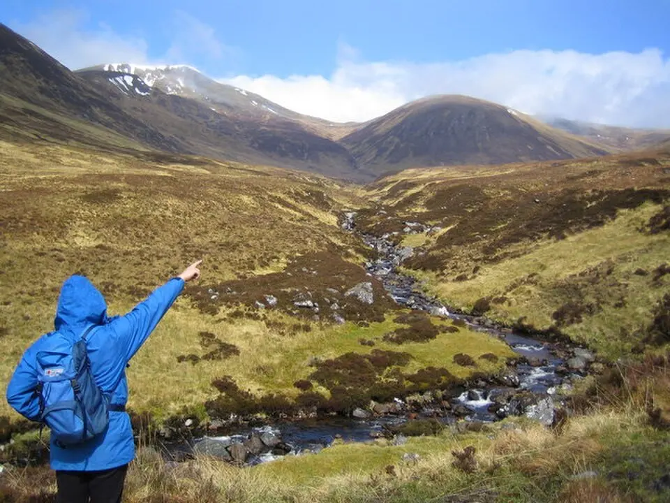 Càrn nan Gobhar (Strathfarrar)