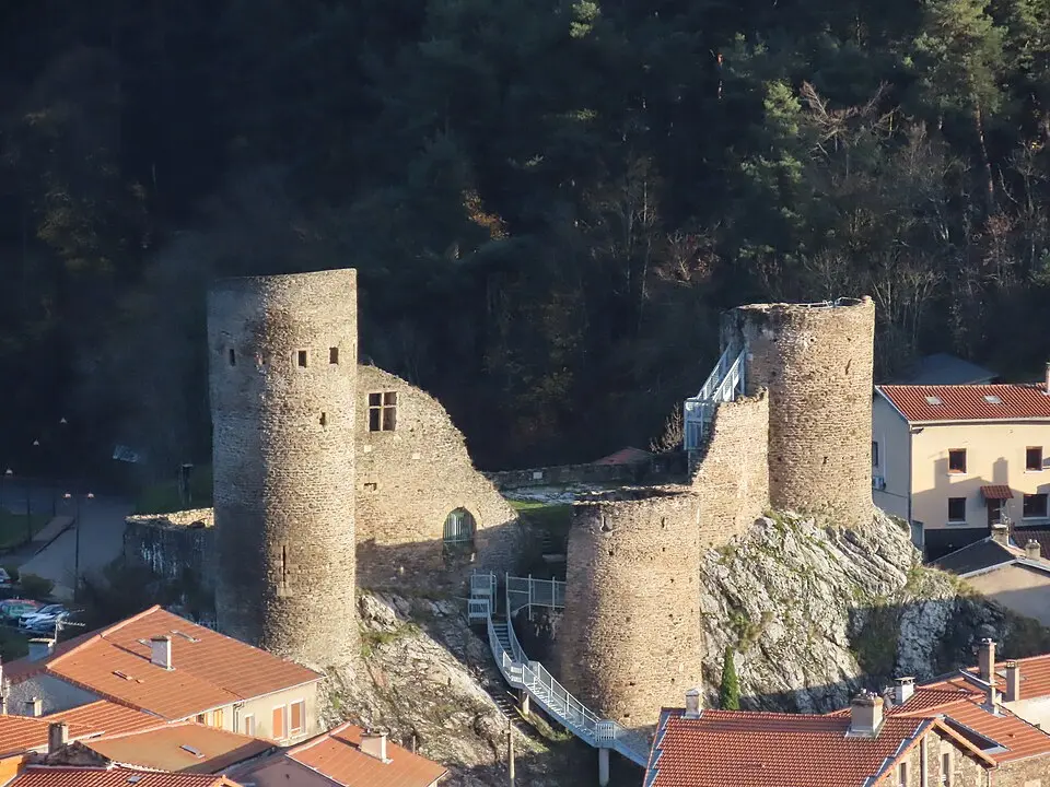 château de Rochetaillée