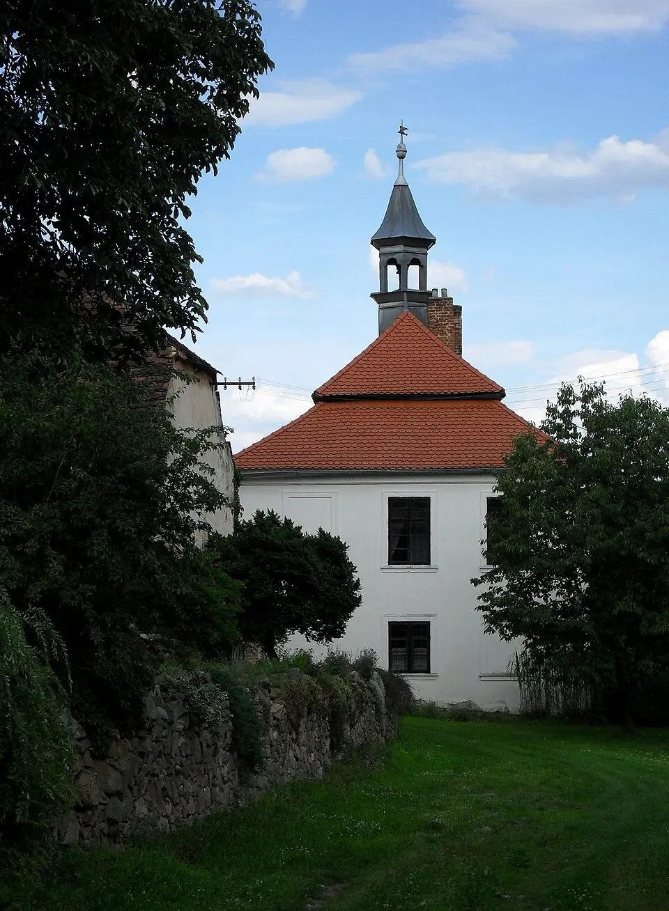 Zámeček Vidlákova Lhota